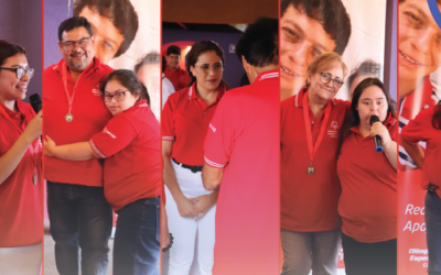 Medallero Familiar: Premiación a padres de familia